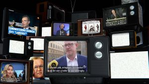 Tidöpartierna har tagit över den mediekritiska pissoaren – men funkar kampanjen?