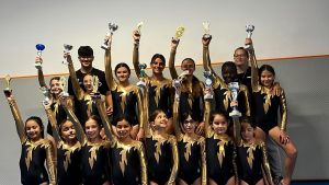 Polvere di Magnesio, straordinario traguardo: 15 atlete volano alle finali