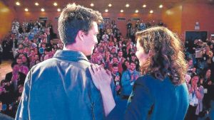 La autónoma Leire y el banquillo del PP