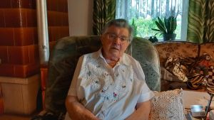 Ihr Garten und die Katzen halten Hildegard Weissenberger fit: Die älteste Bürgerin Bühls wird 100
