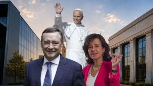 De Indra a Santander: medio Ibex se vuelca con la visita del Papa a España