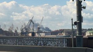 Ukraine greift Russland erneut massiv mit Kampfdrohnen an