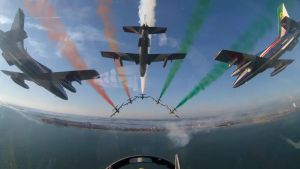 Grado Air Show, cambia la viabilità: strade chiuse e divieti per le Frecce Tricolori