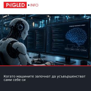 Когато машините започнат да усъвършенстват сами себе си