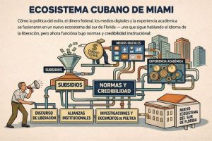 La industria del exilio cubano en Miami
