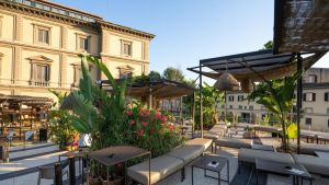 Un esule guelfo a Villa Vittoria