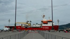 Trieste da record: turisti, matrimoni e la rompighiaccio 
