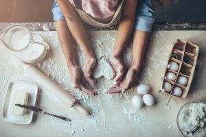 My daughter helped me fall in love with feasting