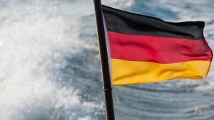 Deutsche Flagge bei Lidl-Reederei - Heimathafen im Südwesten
