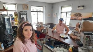 La población de Bimenes, ante la alarma por el 