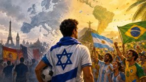 Israeli World Cup Loyalties Are Moving from Europe to South America