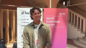 Luca Dotto a Sport Business Forum: 