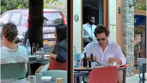 Matthew McConaughey fa il turista sulle sponde del Sebino bresciano: la battuta di pesca e il pranzo a Sulzano