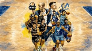 El Alimerka Oviedo Baloncesto, ante la historia: se mide a Estudiantes en el penúltimo escalón hacia la ACB