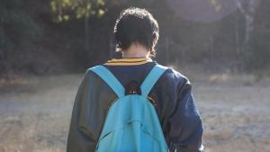 Este niño tiene la solitaria