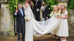 Neffe von König Charles heiratet Krankenschwester