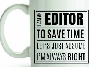 The many roles editors play in shaping writers and stories