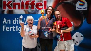 Deutscher Kniffel-Meister kommt aus Jena