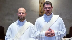 La Cattedrale di San Giusto piena accoglie i due nuovi sacerdoti a Trieste