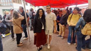 Vanessa Gutiérrez, consejera de Cultura y pregonera del certamen del queso de Urbiés: 