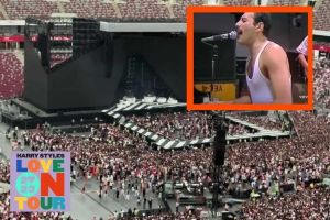 Thousands of concertgoers in Poland spontaneously sing ‘Bohemian Rhapsody’ and it’s flawless