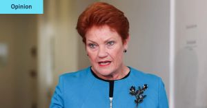 Women voting with their feet: This One Nation shift shouldn’t shock us