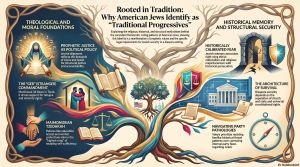 Why the Overwhelming Majority of American Jews Identify as Democrats