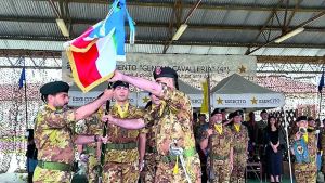 Il colonnello Inì è il nuovo comandante del Genova Cavalleria: «L’abbraccio della città stellata»