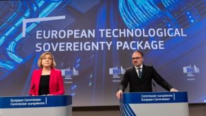 Europa quiere descolonizarse tecnológicamente