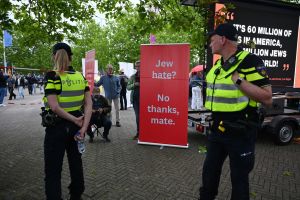 Despite antisemitic controversy, thousands attend Kanye West concert in Netherlands