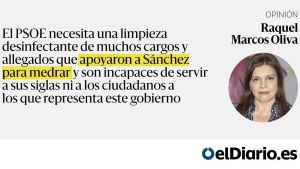 La noche oscura del alma del PSOE