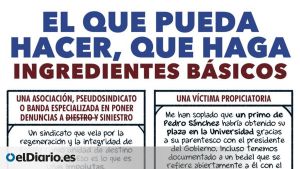 El que pueda hacer que haga