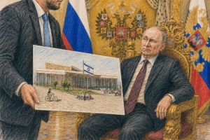 Why Did Israel’s Heritage Minister Fly to Moscow?