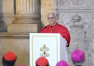 El primer discurso