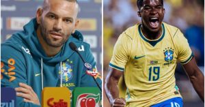 As diferenças entre o mais jovem e mais velho jogador da Seleção