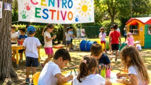 Centri estivi: posti pochi e costosi. Il rimedio? Tate condivise