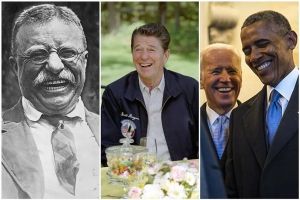 A guy made every every president into a ‘cool guy with a mullet’ and the images deliver