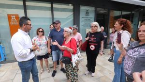 La presión vecinal frustra el ‘parking’ de sa Real
