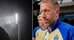 Regn kan förstöra Sveriges första USA-träning