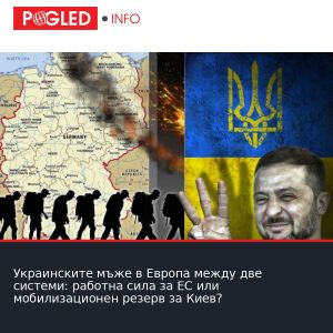 Украинските мъже в Европа между две системи: работна сила за ЕС или мобилизационен резерв за Киев?