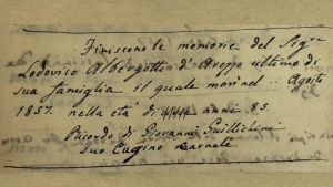 Il grande diario della città. Trecento anni di storia nei manoscritti Albergotti