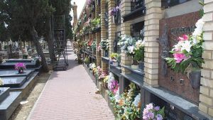 Panteón familiar en Tudela