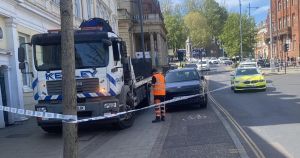 Pedestrian out of hospital weeks after being hit by car in Norwich