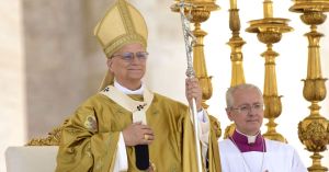 El Papa está con nosotros