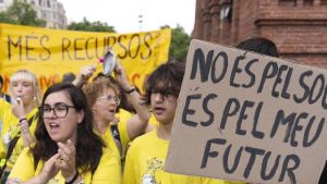 Educació sense més bloquejos