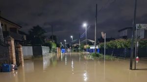 Bomba d’acqua a Sud di Padova, strade come fiumi: scatta la conta dei danni