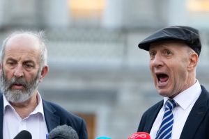 The Healy-Raes were seen as great gas. But there is little funny about their politics