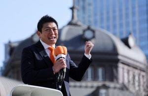 How students almost got protesting Sohei Kamiya right