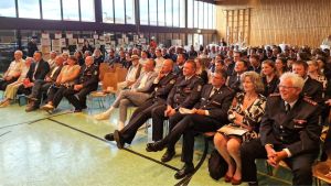 Florianjünger feiern sich: 100 Jahre Feuerwehr-Geschichte als Meilenstein