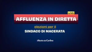 Affluenza del ballottaggio per il sindaco a Macerata, i dati in diretta